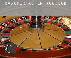 Tragaperras en  Aguilón
