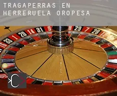 Tragaperras en  Herreruela de Oropesa