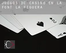 Juegos de casino en  La Font de la Figuera