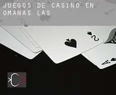 Juegos de casino en Omañas (Las)