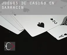Juegos de casino en Sarracín