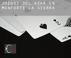Juegos del azar en  Monforte de la Sierra
