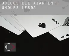Juegos del azar en  Undués de Lerda