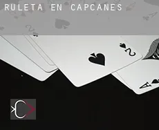 Ruleta en Capçanes