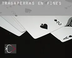 Tragaperras en  Fines