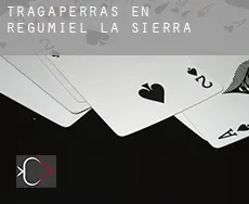 Tragaperras en  Regumiel de la Sierra