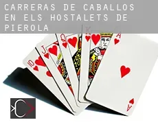 Carreras de caballos en els Hostalets de Pierola