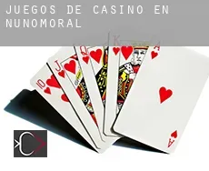 Juegos de casino en Nuñomoral