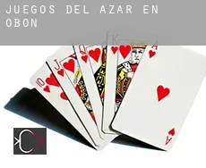 Juegos del azar en  Obón