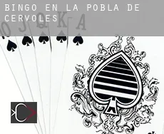 Bingo en  la Pobla de Cérvoles