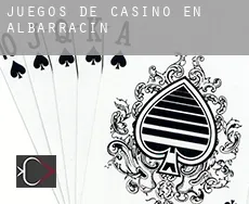 Juegos de casino en Albarracín