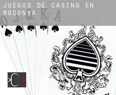 Juegos de casino en Rodonyà