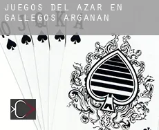 Juegos del azar en Gallegos de Argañán