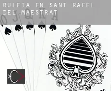 Ruleta en Sant Rafel del Maestrat