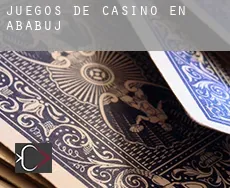 Juegos de casino en  Ababuj