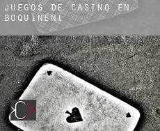 Juegos de casino en  Boquiñeni