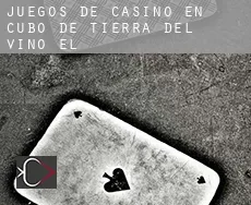 Juegos de casino en  Cubo de Tierra del Vino (El)