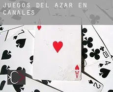 Juegos del azar en Canales