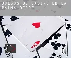 Juegos de casino en  la Palma d'Ebre