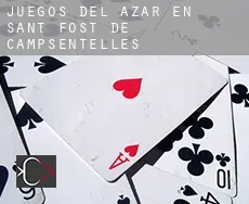 Juegos del azar en  Sant Fost de Campsentelles