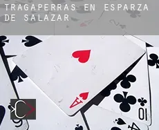 Tragaperras en  Esparza de Salazar