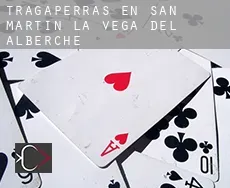 Tragaperras en  San Martín de la Vega del Alberche