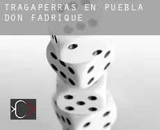 Tragaperras en  Puebla de Don Fadrique