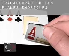 Tragaperras en  les Planes d'Hostoles