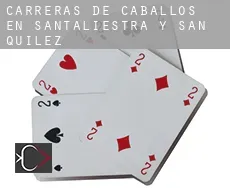 Carreras de caballos en  Santaliestra y San Quílez