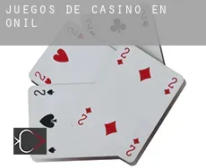 Juegos de casino en  Onil