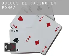 Juegos de casino en Ponga