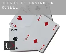 Juegos de casino en  Rosell