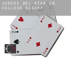 Juegos del azar en  Callosa de Segura