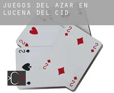 Juegos del azar en  Lucena del Cid