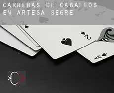 Carreras de caballos en  Artesa de Segre