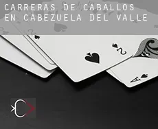 Carreras de caballos en  Cabezuela del Valle