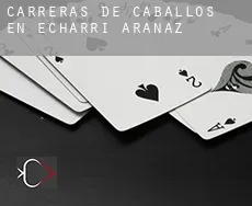 Carreras de caballos en  Echarri-Aranaz