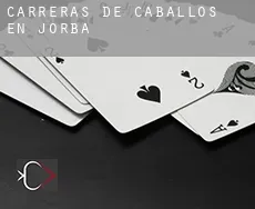 Carreras de caballos en  Jorba