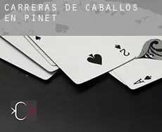 Carreras de caballos en Pinet