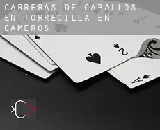 Carreras de caballos en Torrecilla en Cameros