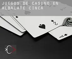Juegos de casino en  Albalate de Cinca