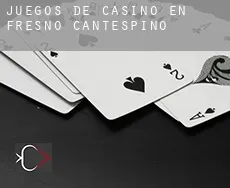Juegos de casino en  Fresno de Cantespino