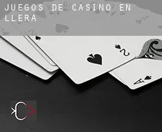 Juegos de casino en  Llera