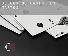 Juegos de casino en  Martos