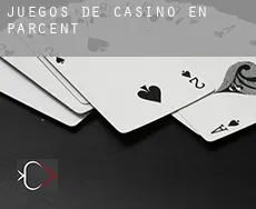 Juegos de casino en  Parcent