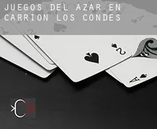 Juegos del azar en  Carrión de los Condes