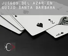 Juegos del azar en  Guijo de Santa Bárbara