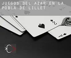 Juegos del azar en  la Pobla de Lillet
