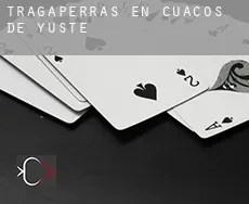 Tragaperras en Cuacos de Yuste