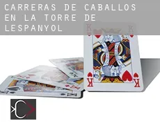 Carreras de caballos en la Torre de l'Espanyol